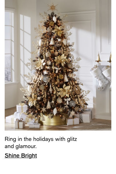 When You Can Find The Best Holiday Decor Clearance Sales At Macy's