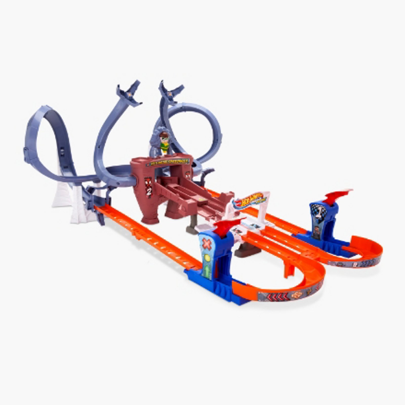 Racetracks and Playsets