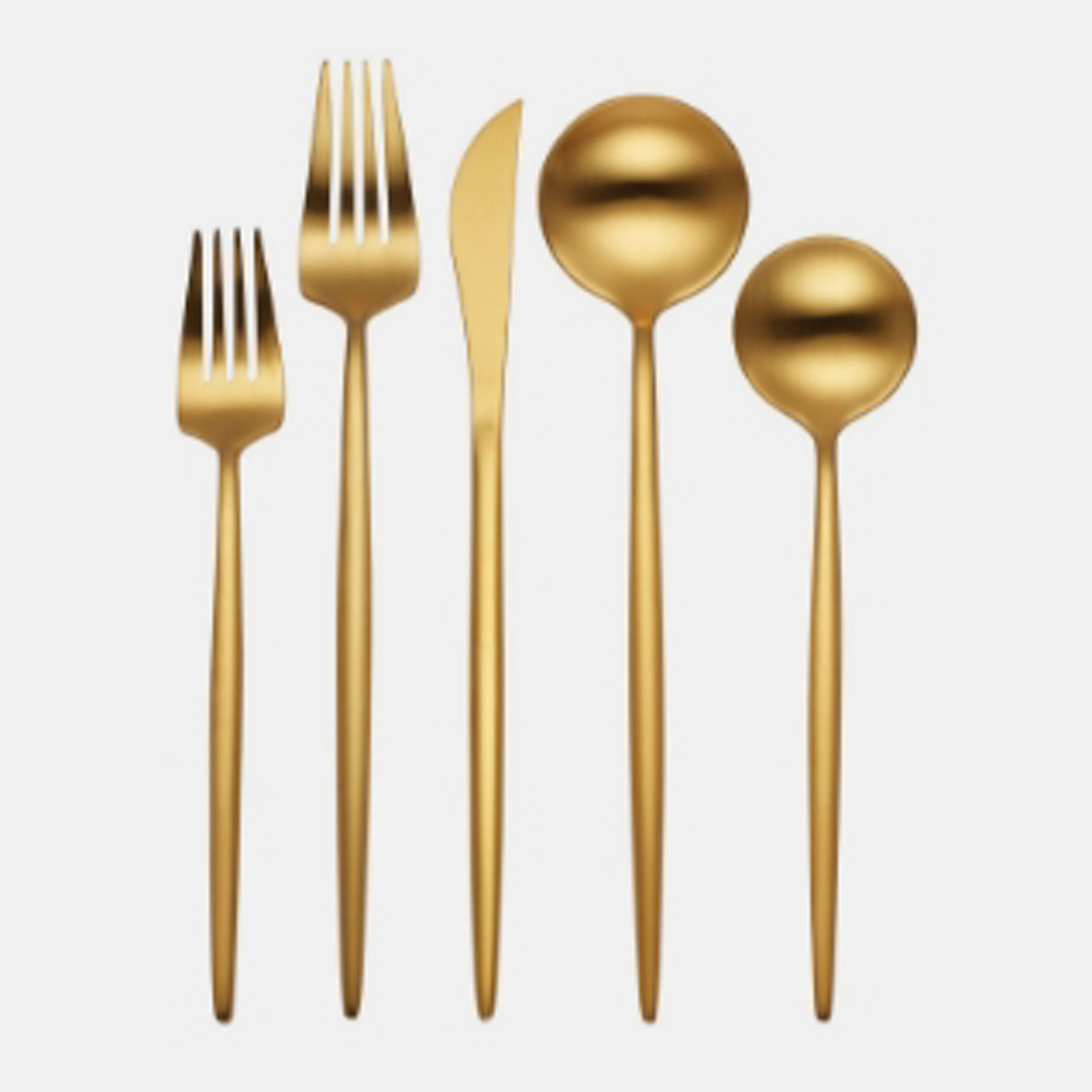 Reed and barton on sale gold plated flatware