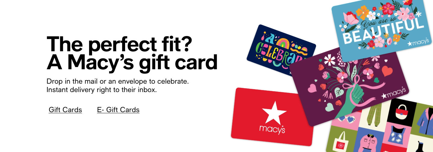 Gift Cards, EGift Cards & Gift Certificates Macy's