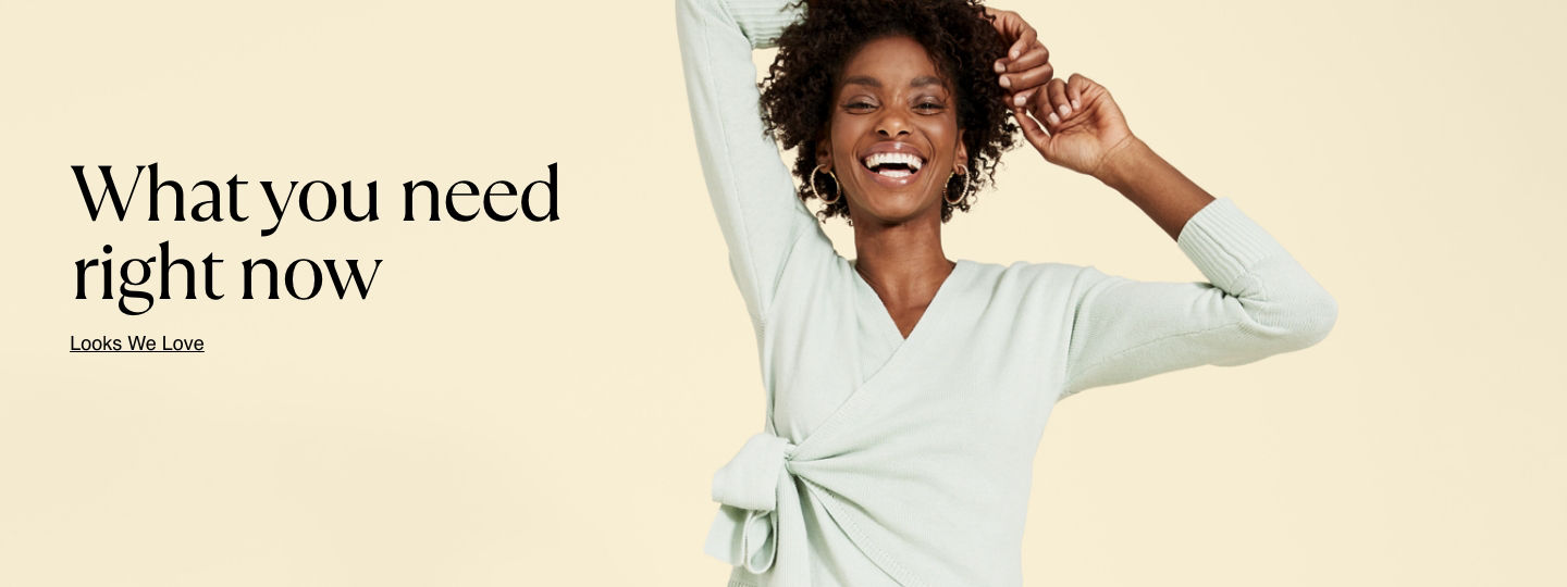 What you need right now