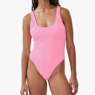 Profile by Gottex Luminous Safari Side Tie One Piece Swimsuit