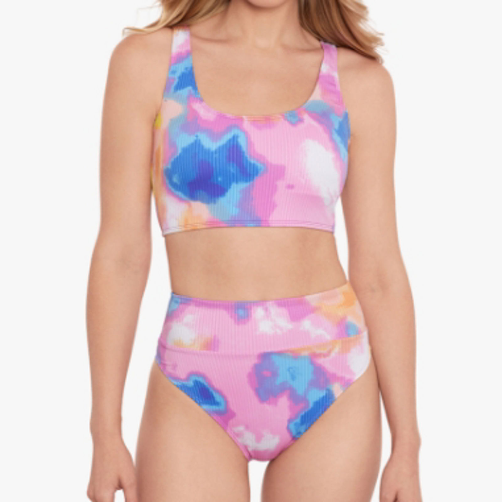 Lucky Brand Pink Women's Swimsuits & Swimwear - Macy's