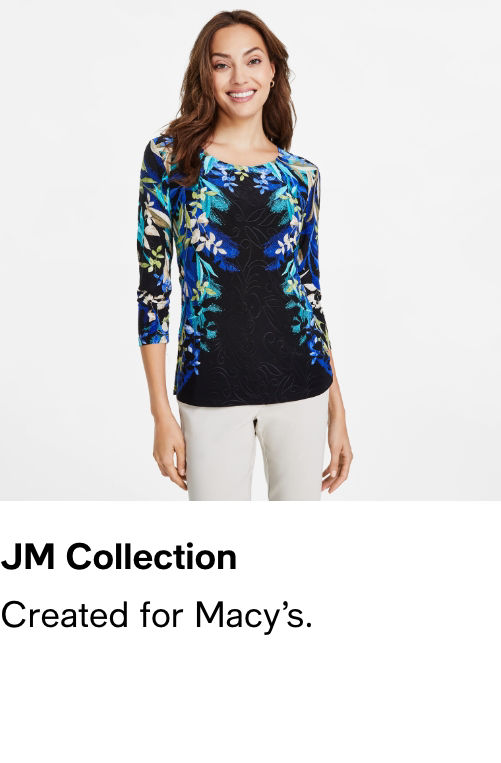 Macy's best sale blusas elegantes