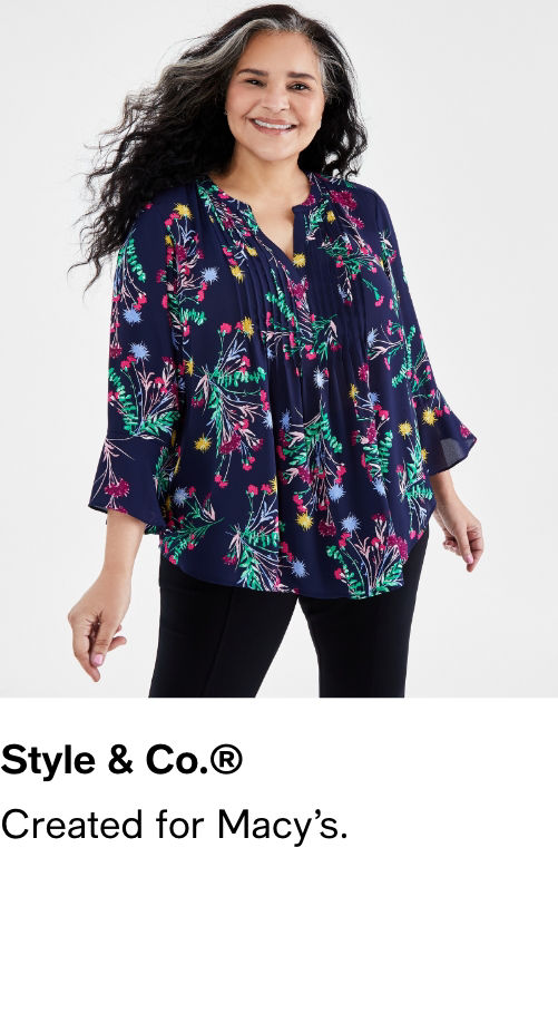 Plus Size Clothing for Women: Plus Size Swimwear, Dresses & Fashion - Macy's