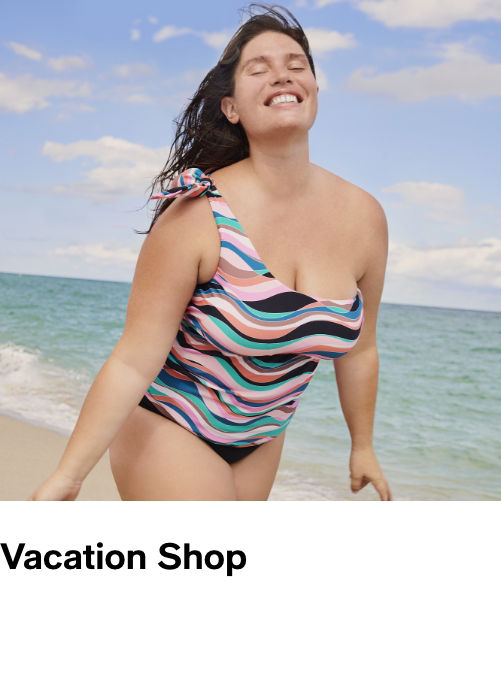 Stylish Plus Size Tops, Dresses, and Swimsuits at Up to 70% Off