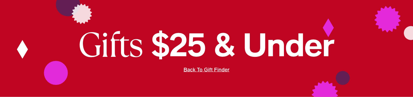 Gifts under $25 and under