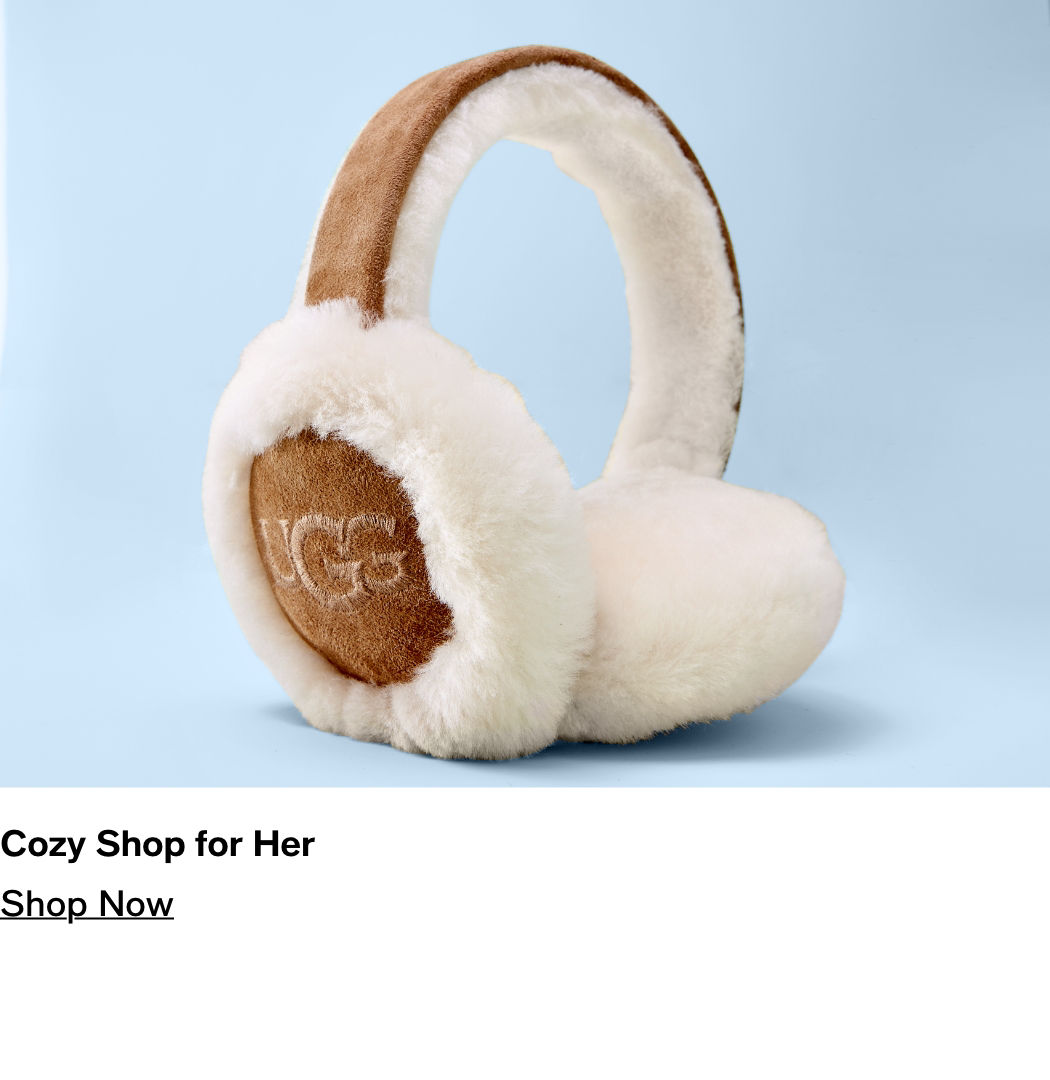 Cozy Shop for Her