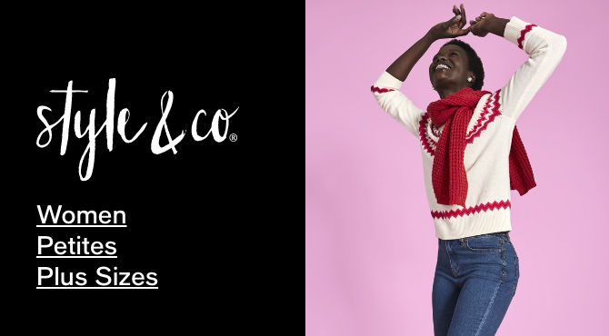 Style & Co Jeans & Womens Clothing - Macy's
