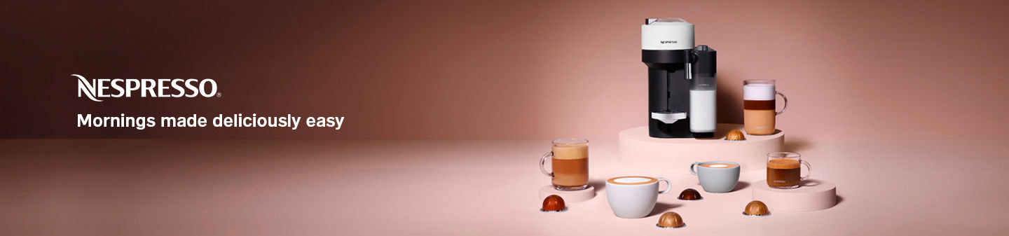 NESPRESSO Morning made deliciously easy