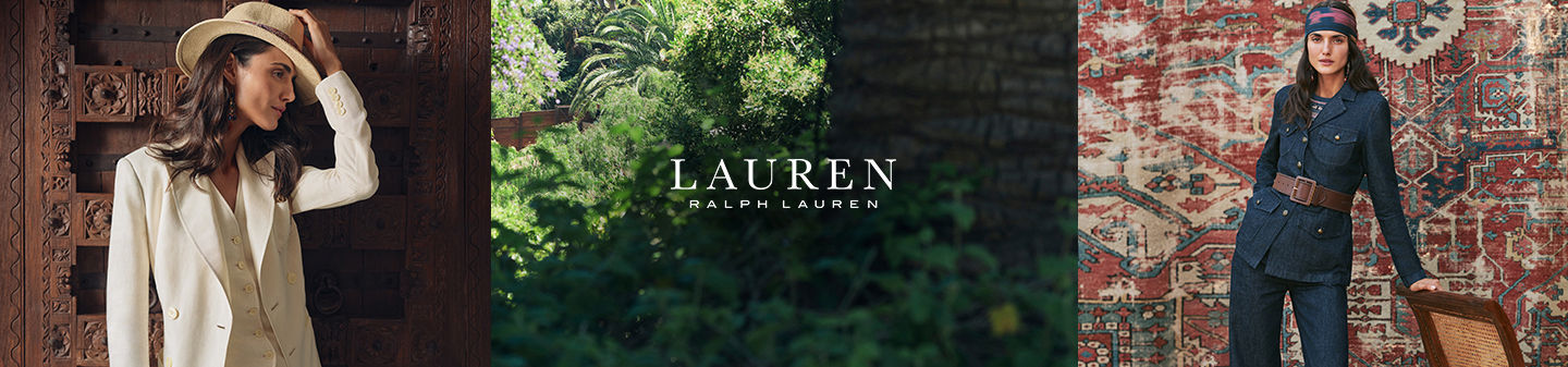 Lauren gold outlet clothing