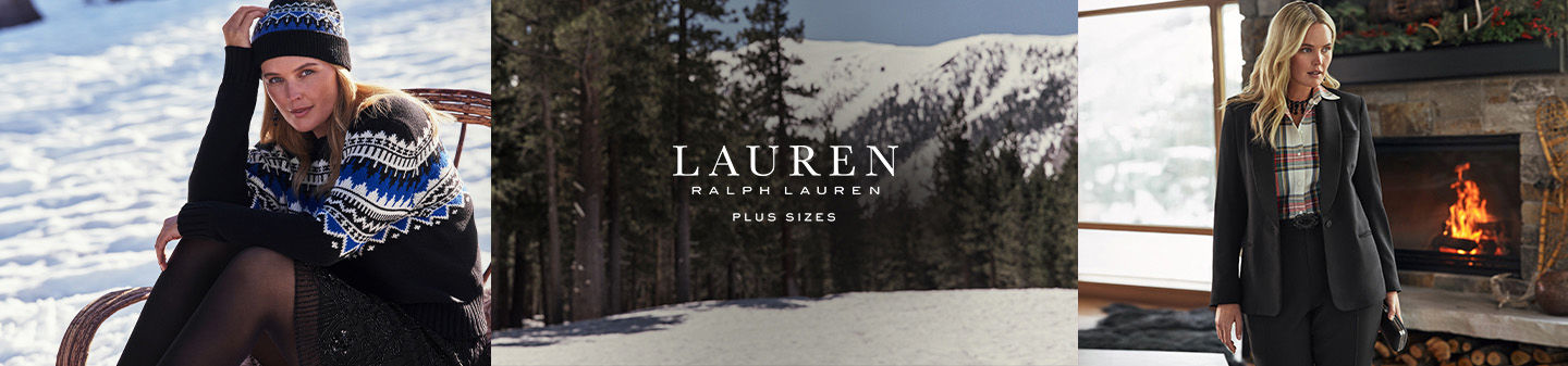 Ralph Lauren Plus Size Clothing - Lauren Ralph Lauren - Macy's