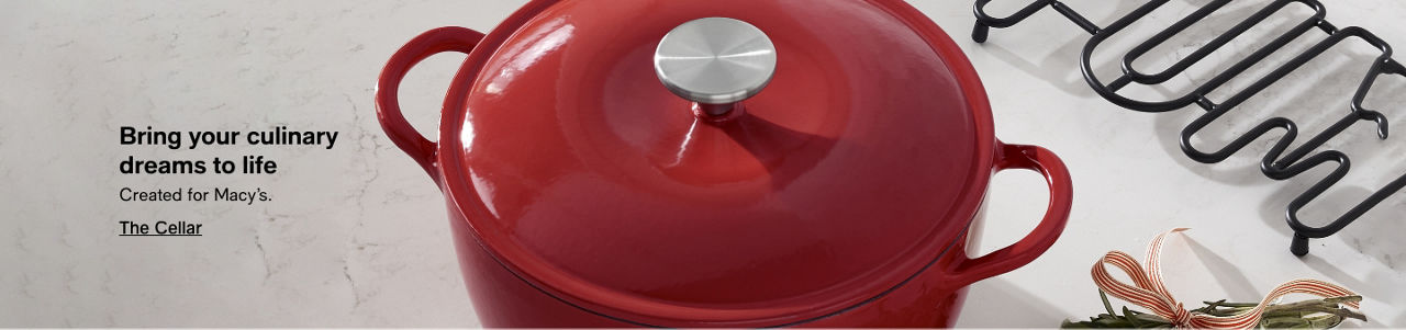 Bring your culinary dreams to life Created for Macy's. The Cellar