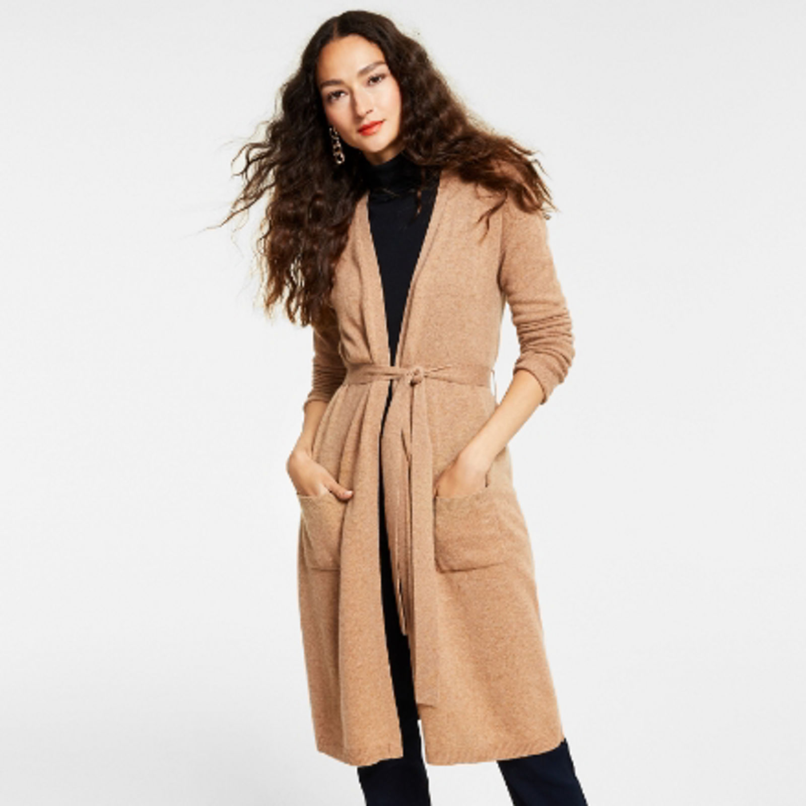 Cashmere hot sale coat macys