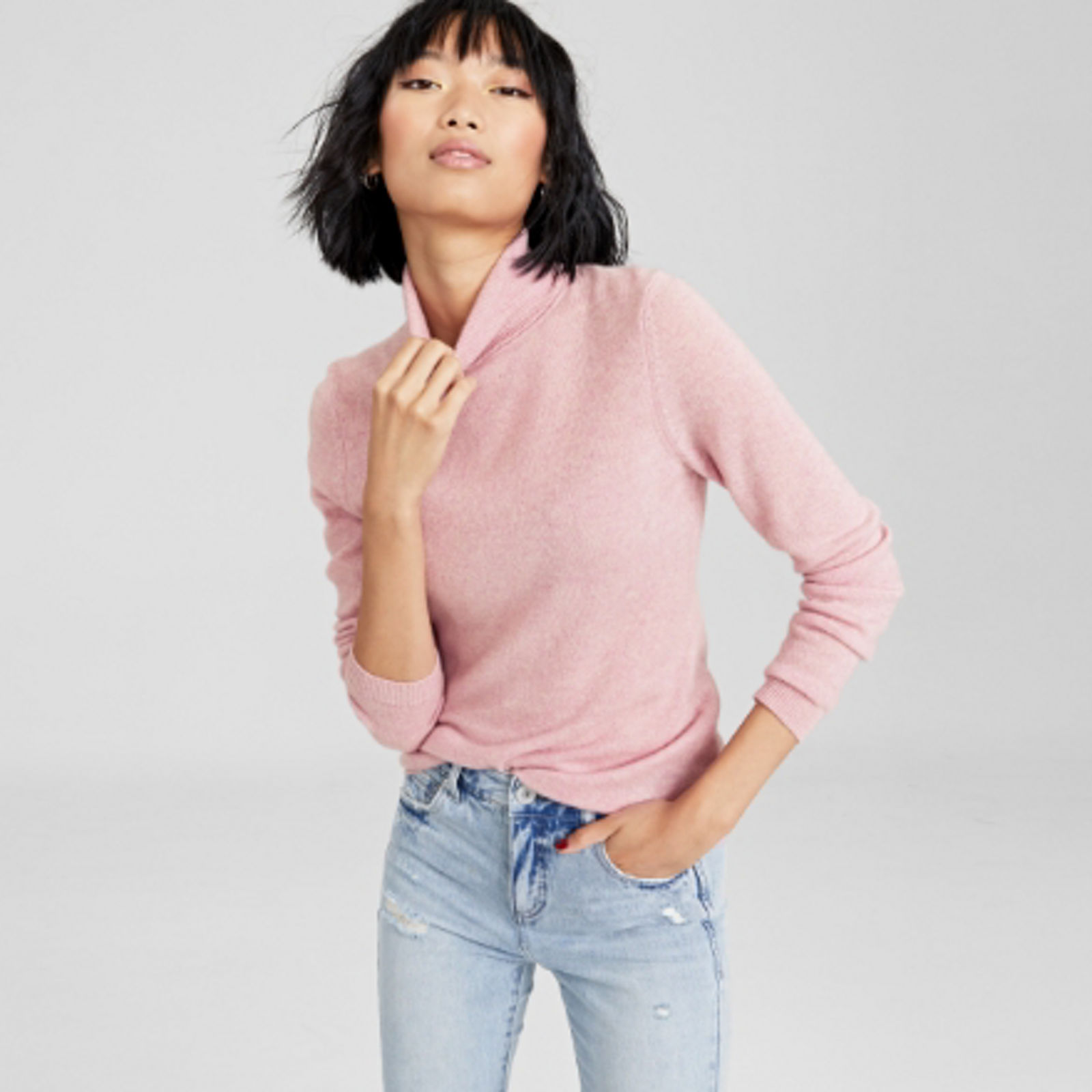 White Cashmere Sweaters for Women - Macy's