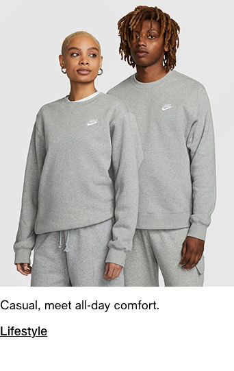 Casual, meet all-day comfort