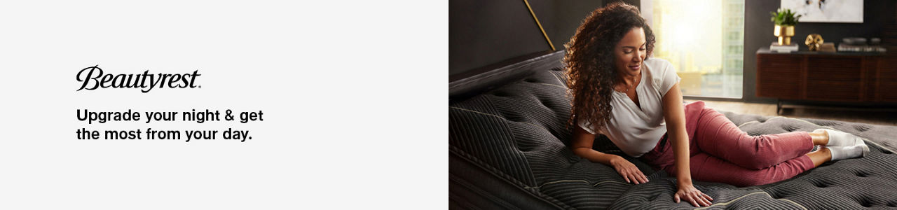 Beautyrest Upgrade your night and get the most from your day