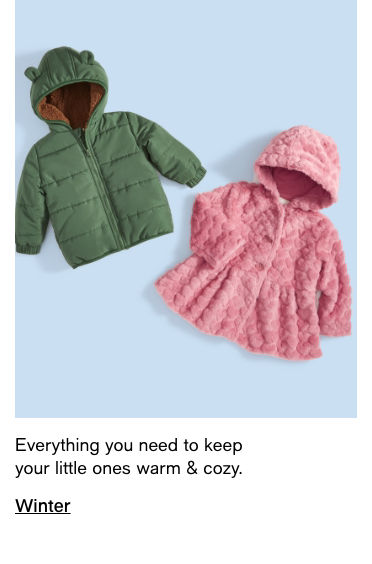 Macys baby coats sale