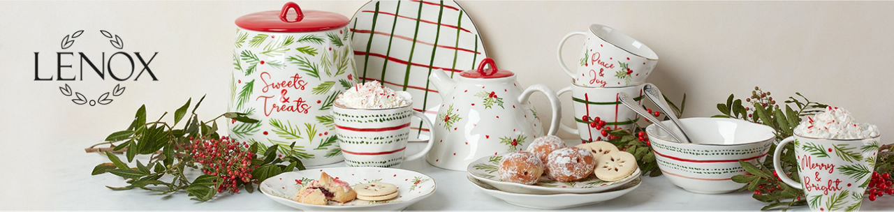 Lenox Christmas Banner