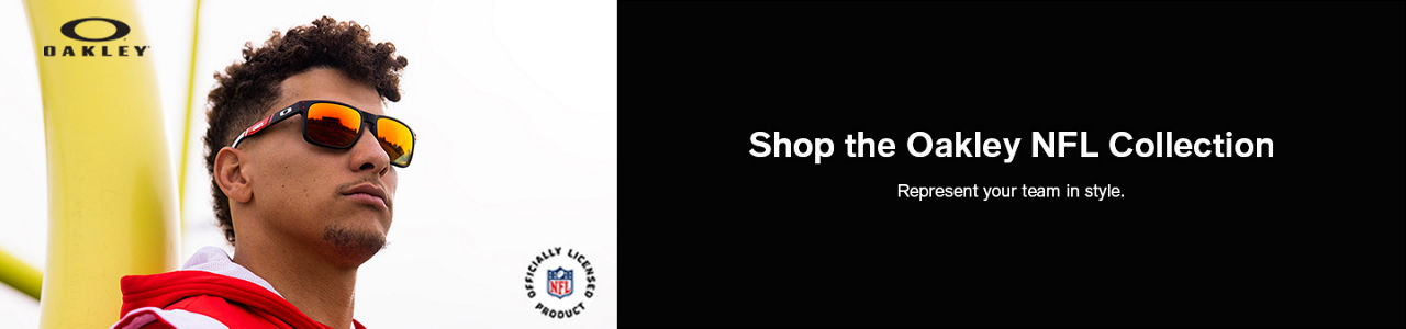 Shop the Oakley NFL Collection