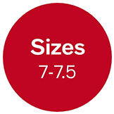 sizes 7 7.5
