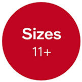 sizes 11