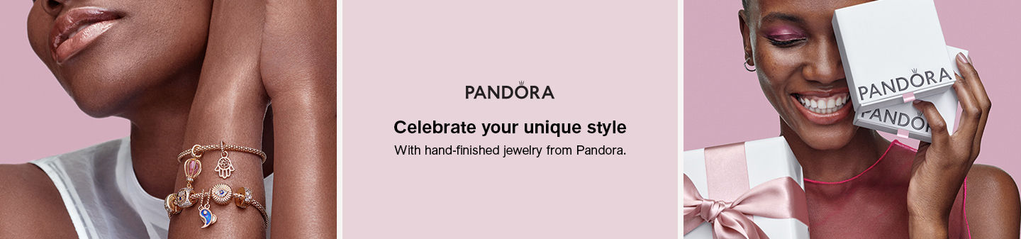 PANDORA. Celebrate your unique style with hand-finished jewelry from Pandora.