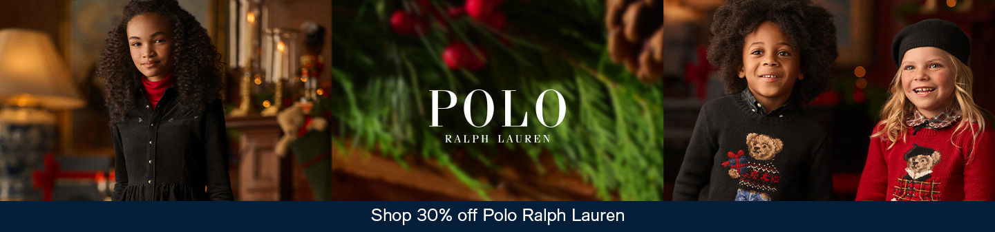 Shop 30% off Polo Ralph Lauren
