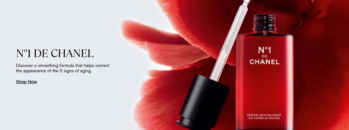 N1 DE CHANEL Discover a smoothing formula that helps correct the appearance of the 5 signs of aging.