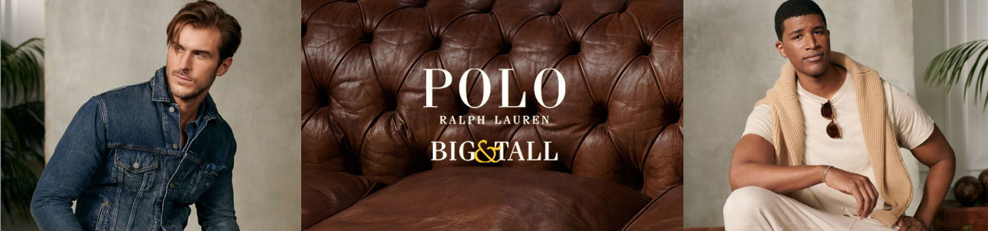 Polo Ralph Lauren Big & Tall Fleece Lined Trucker Jacket