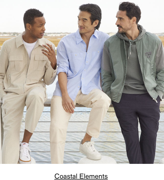 Shop Men's Clothing: Shirts, Pants, Jackets & More