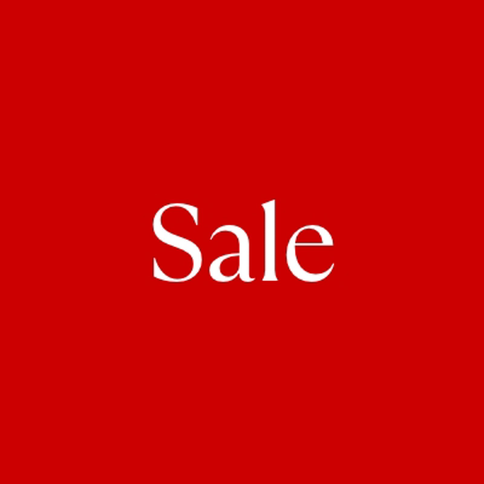 Sale & Clearance 