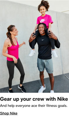 Gear up your crew with nike shop nike