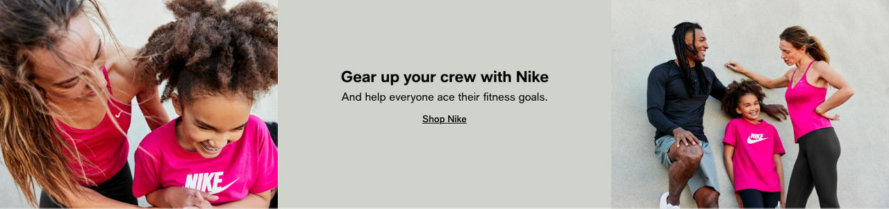 Gear up your crew with Nike