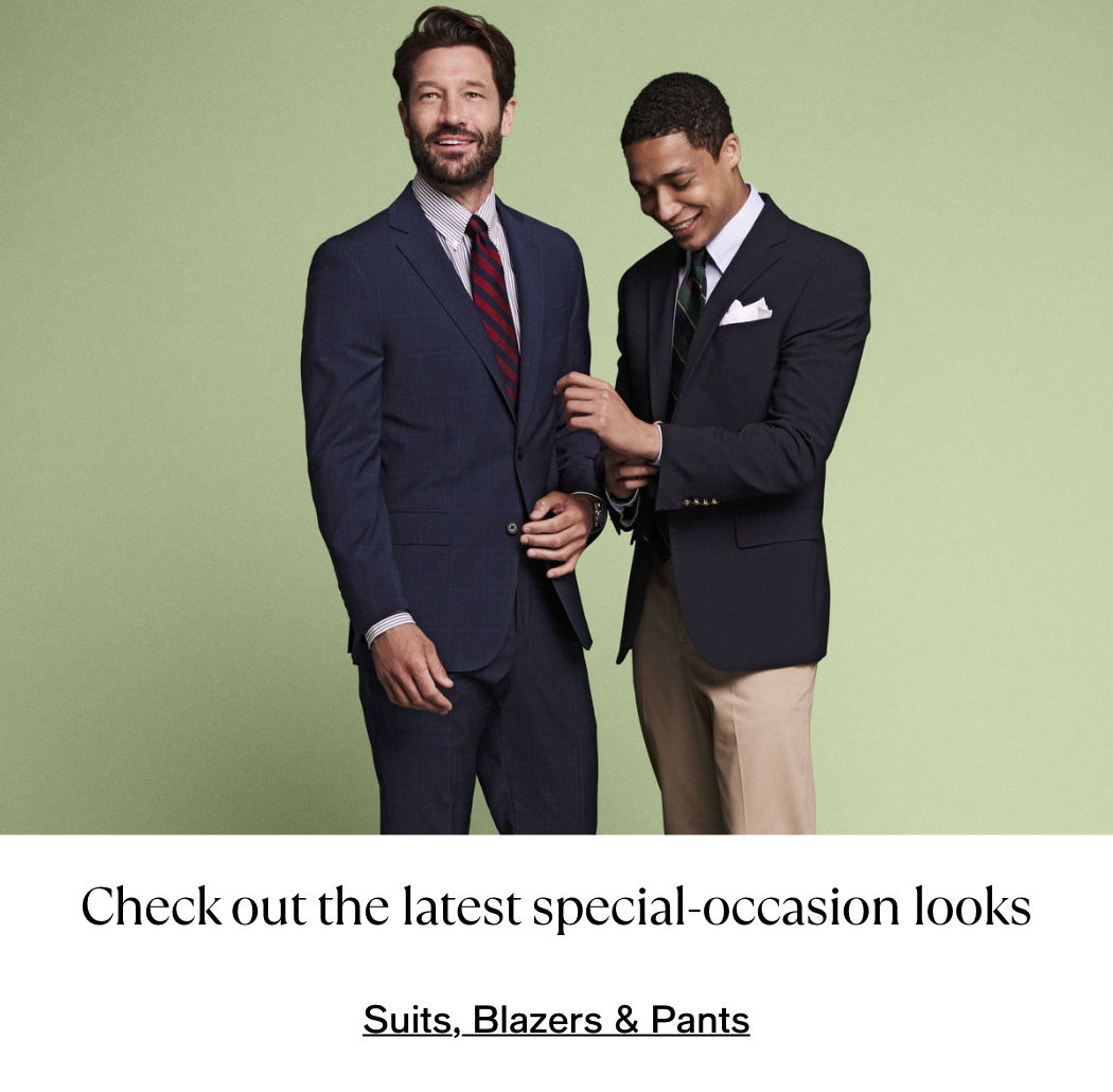 Men's Dress Clothes - Macy's