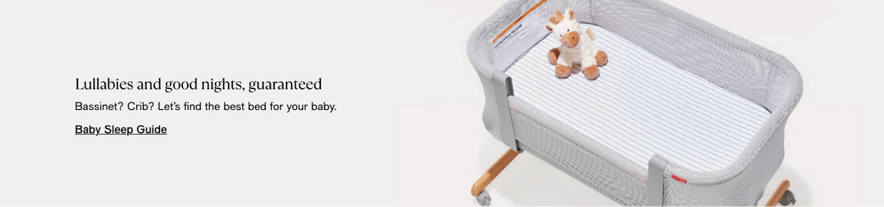 Lullabies and good nights guaranteed bassinet crib let's find the best bed for your baby
