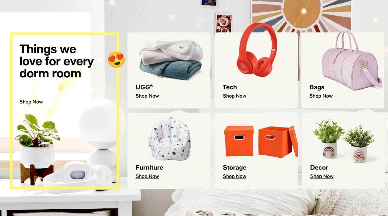 Things we love for every dorm room