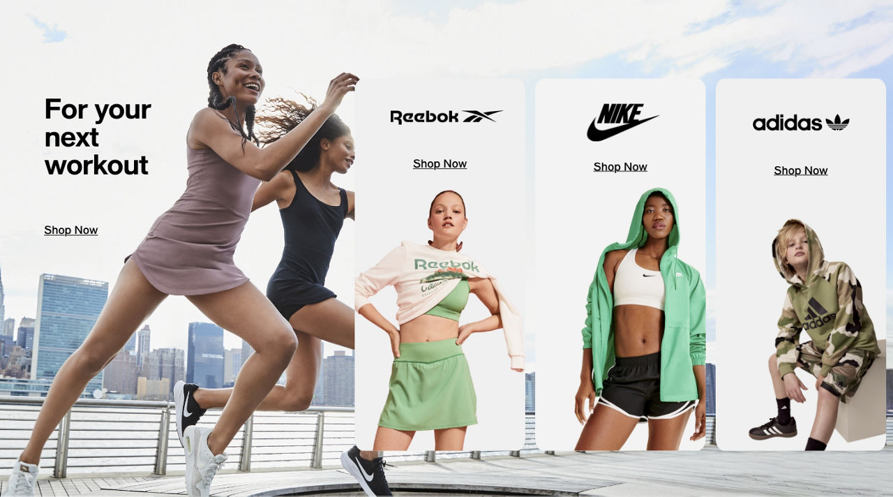 For your next workout 