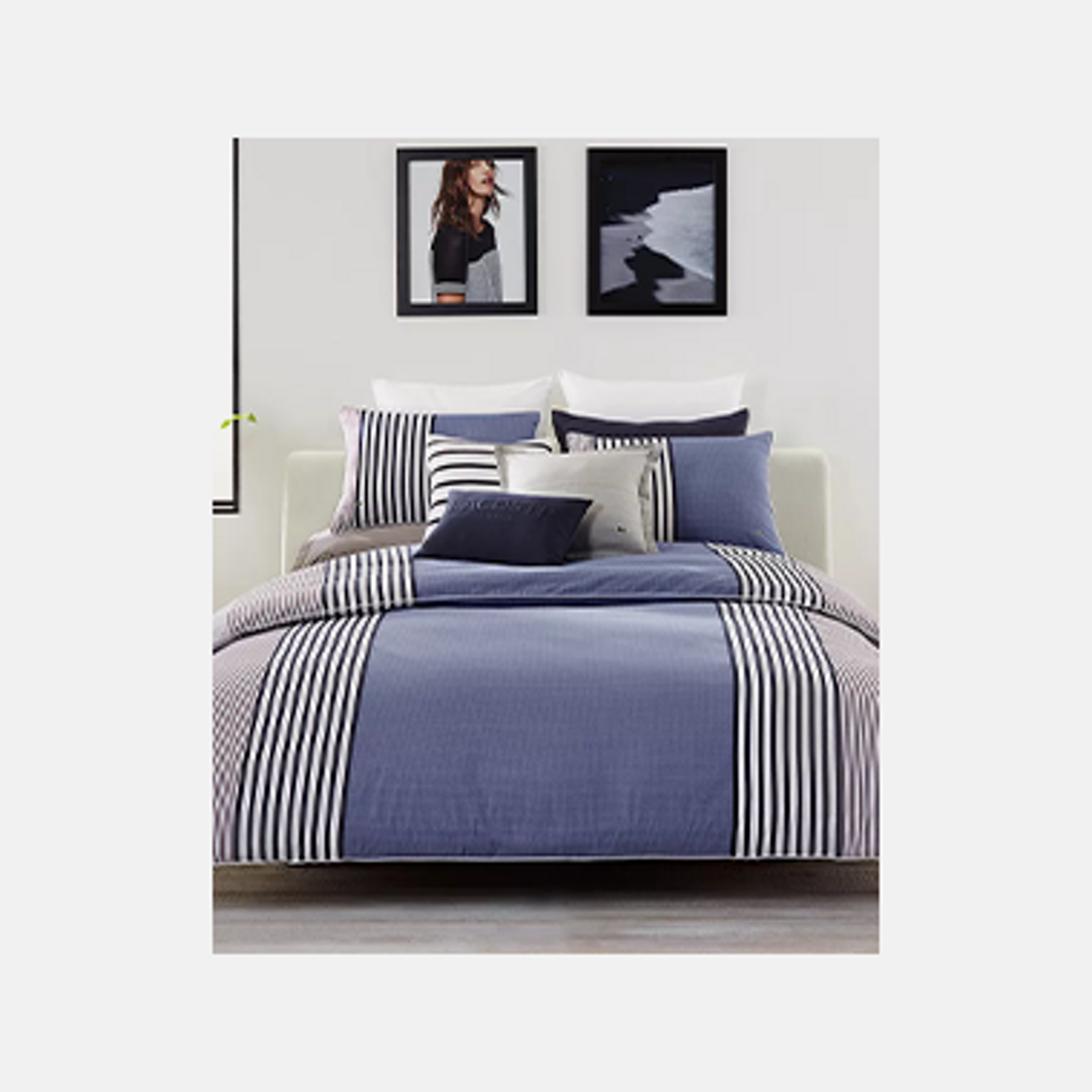 Nautica Westport Quilt Cover Set Navy