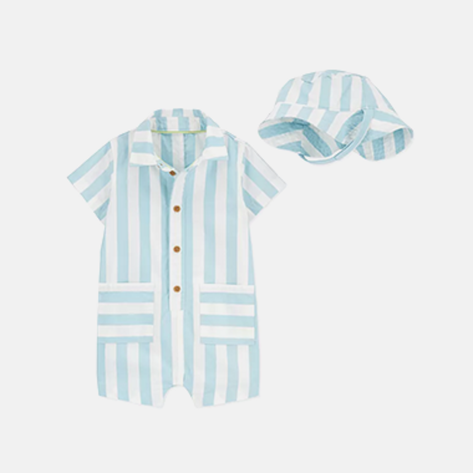 Little Treasure Unisex Baby Cotton Bodysuits