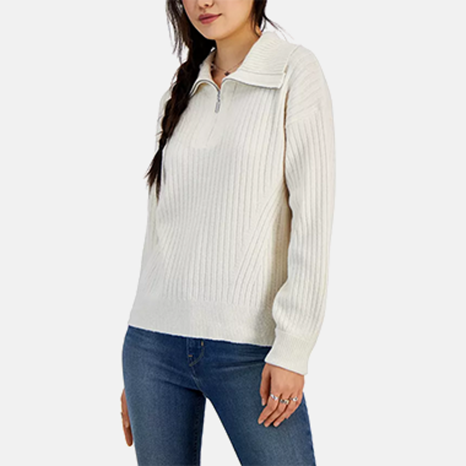 White Turtleneck Sweaters for Women - Macy's
