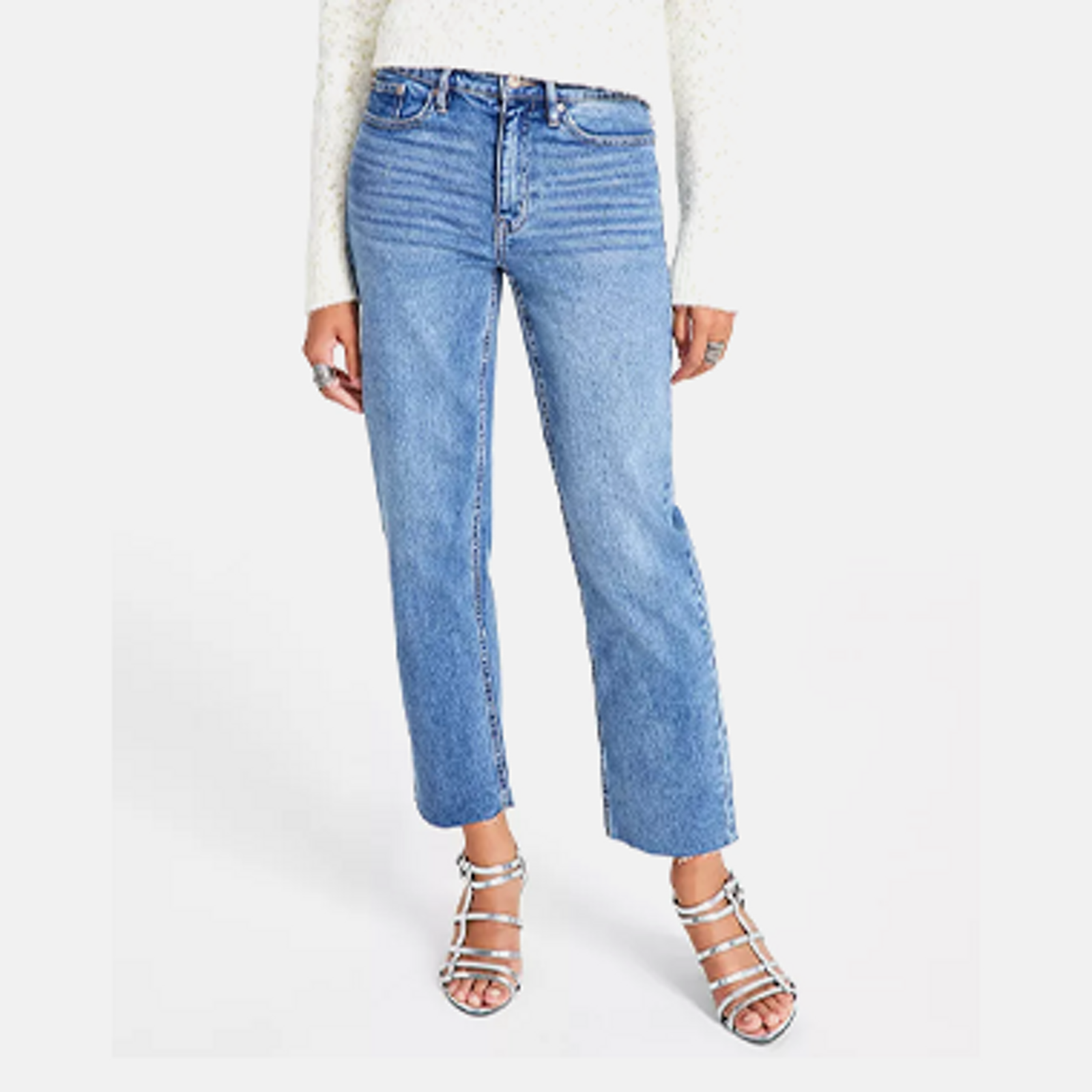 Levi's curvy 2024 straight leg jeans