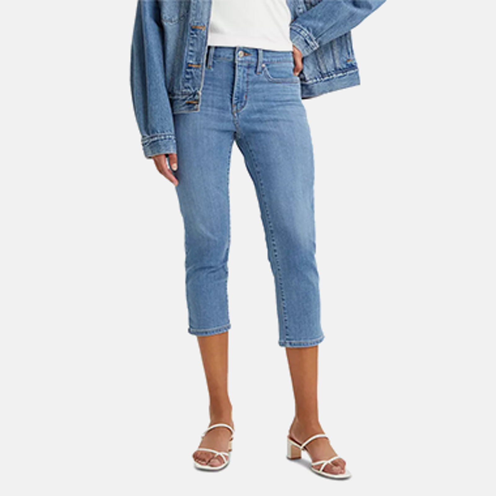 Women's Classic Bootcut Jeans in Short Length
