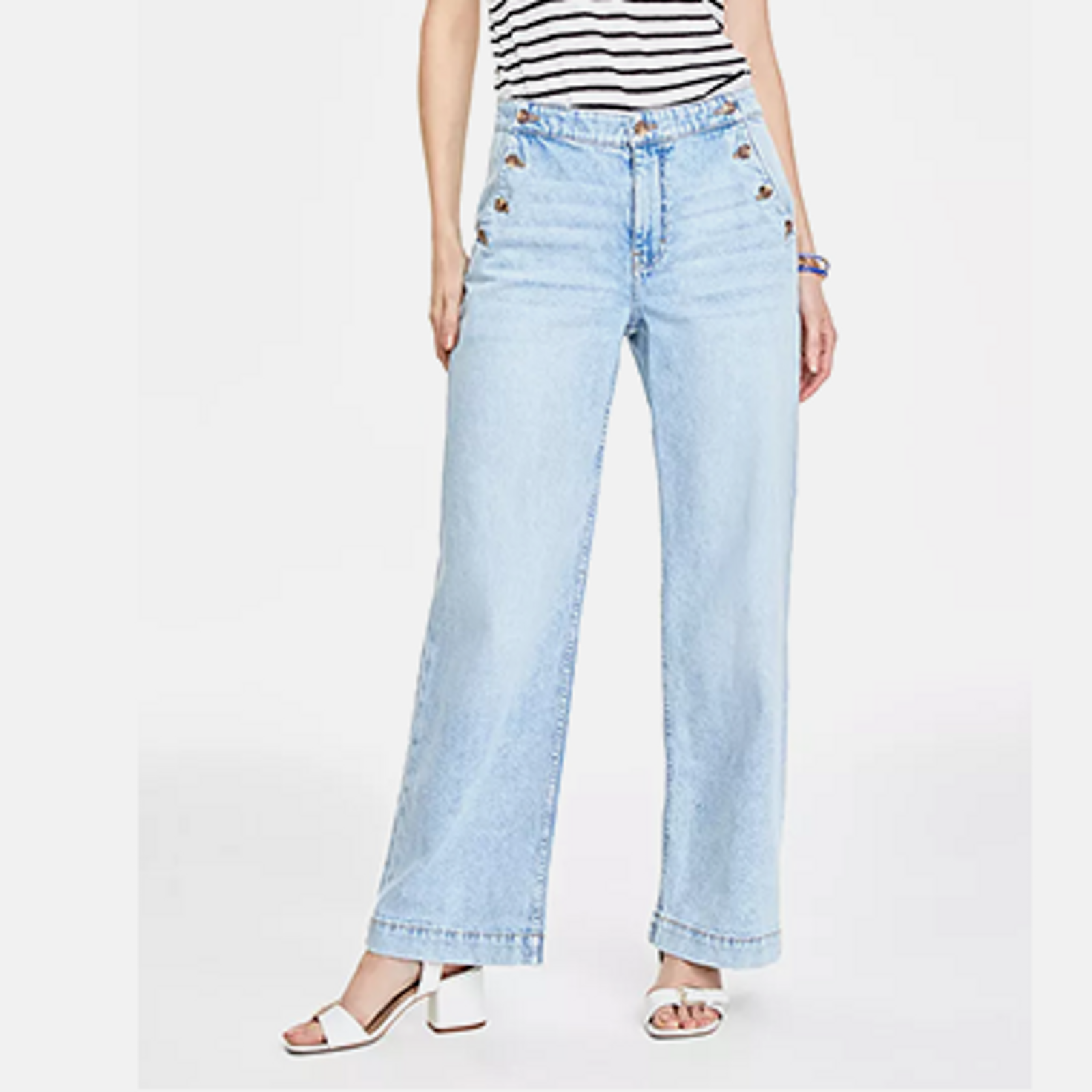 Blue Capris & Cropped Jeans For Women - Macy's