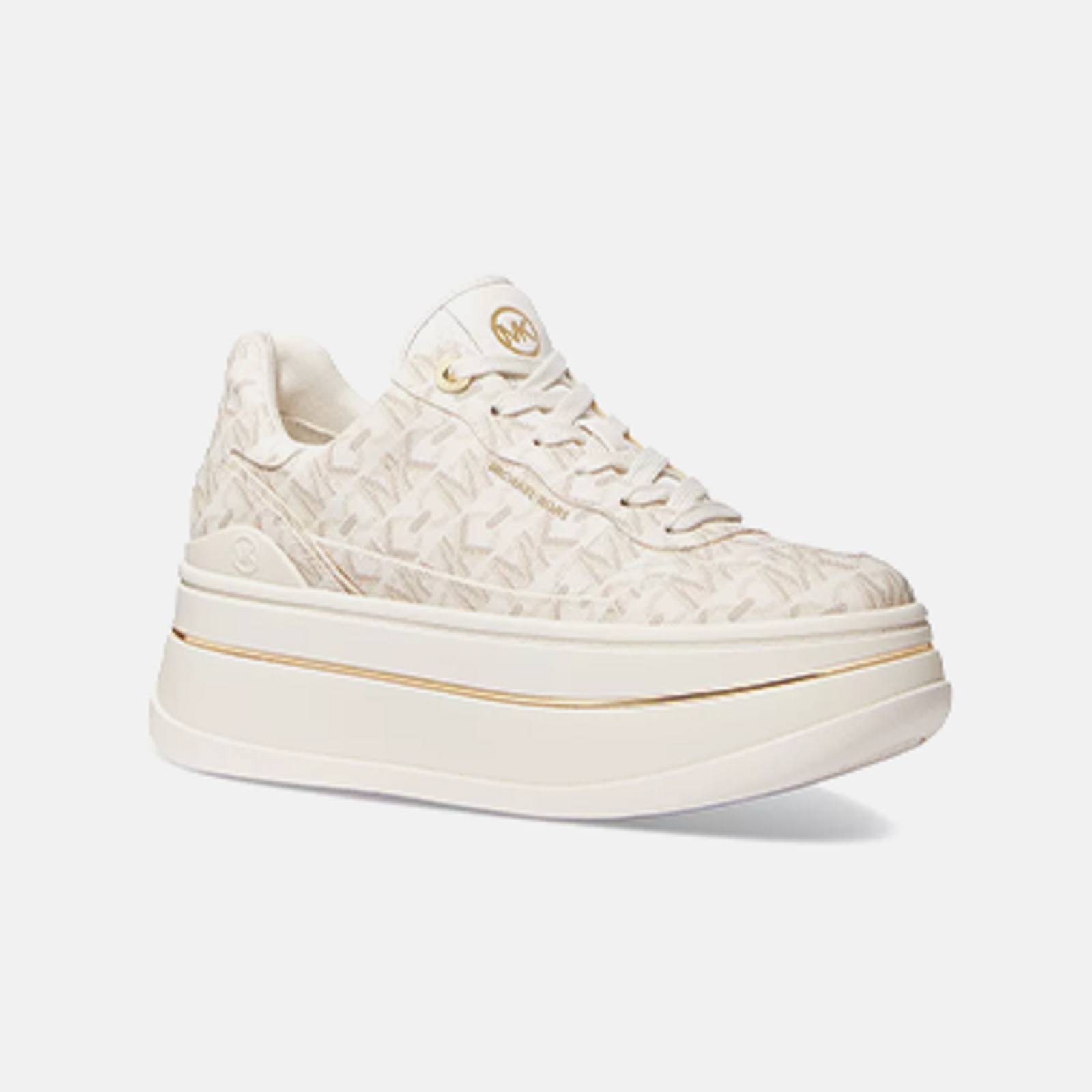 Michael kors best sale sneakers macys pink