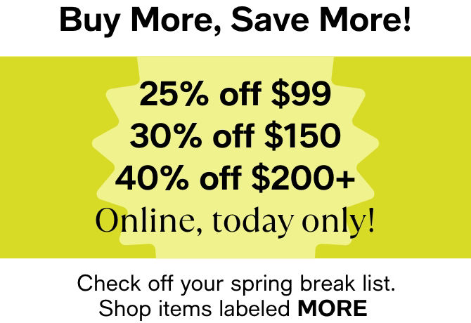 Buy More, Save More - Macy's