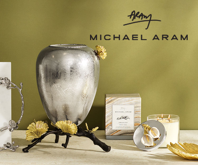 Michael Aram マイケルアラム　トレー 小物入れ キャンディディッシュ White Orchid Candy Dish – Michael Aram