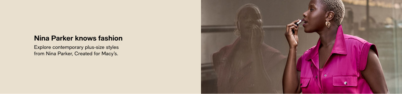 Nina Parker Knows fashion