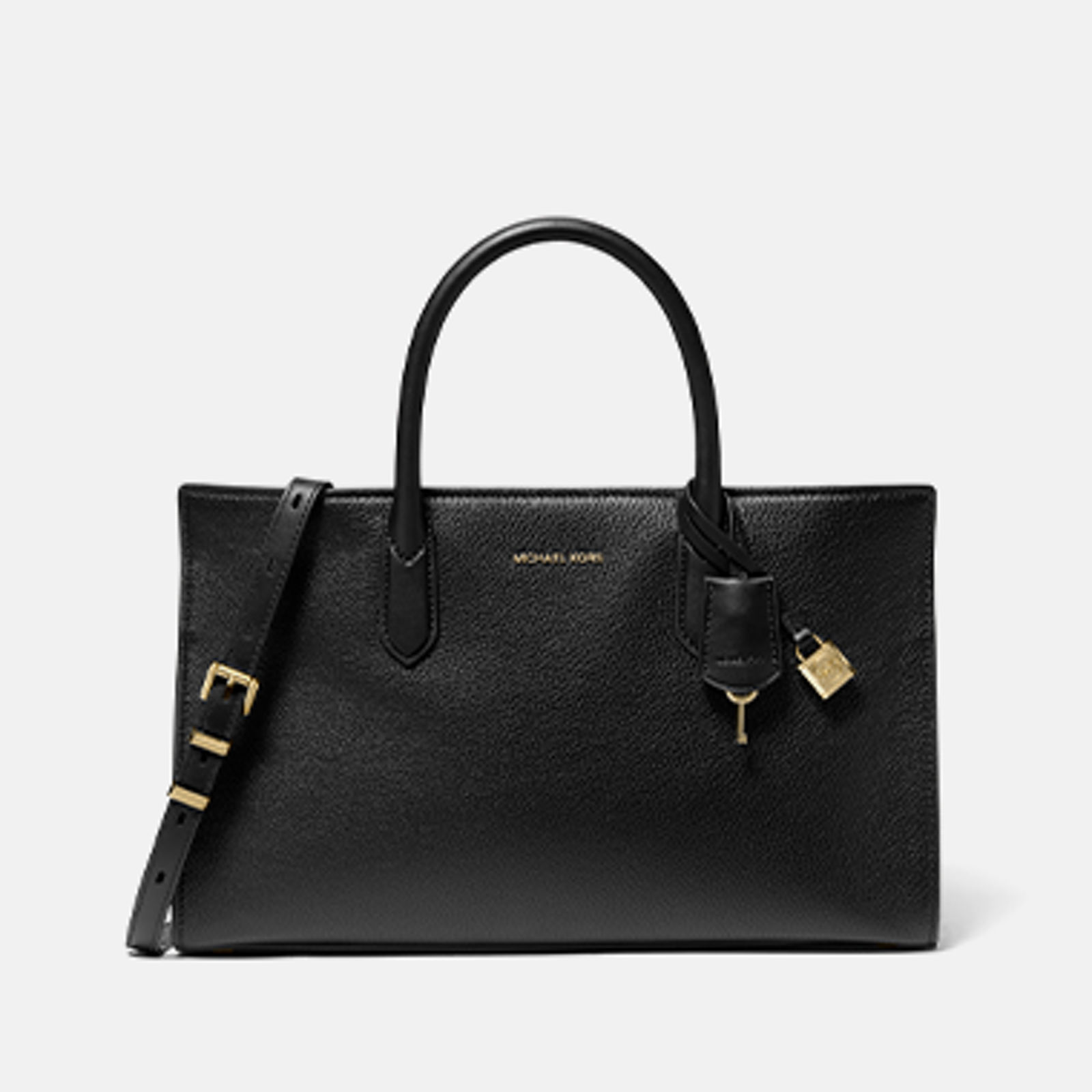 Black michael kors purse macys best sale