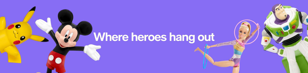 Where heroes hang out